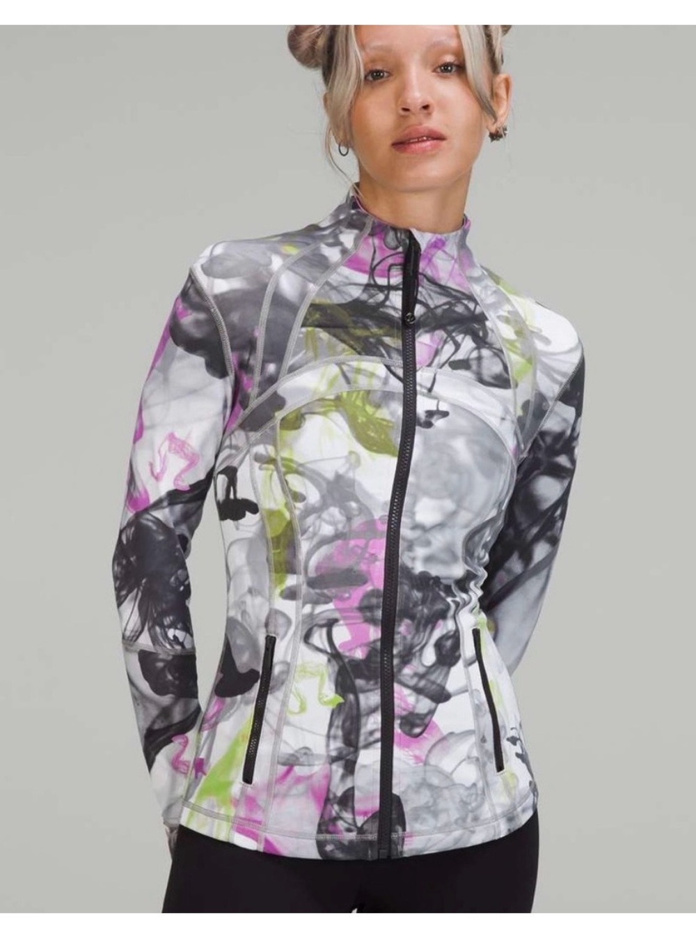Lululemon Throwback Print ‘Unicorn’ Nulu Define Jacket size 10 Sold Out - NWT